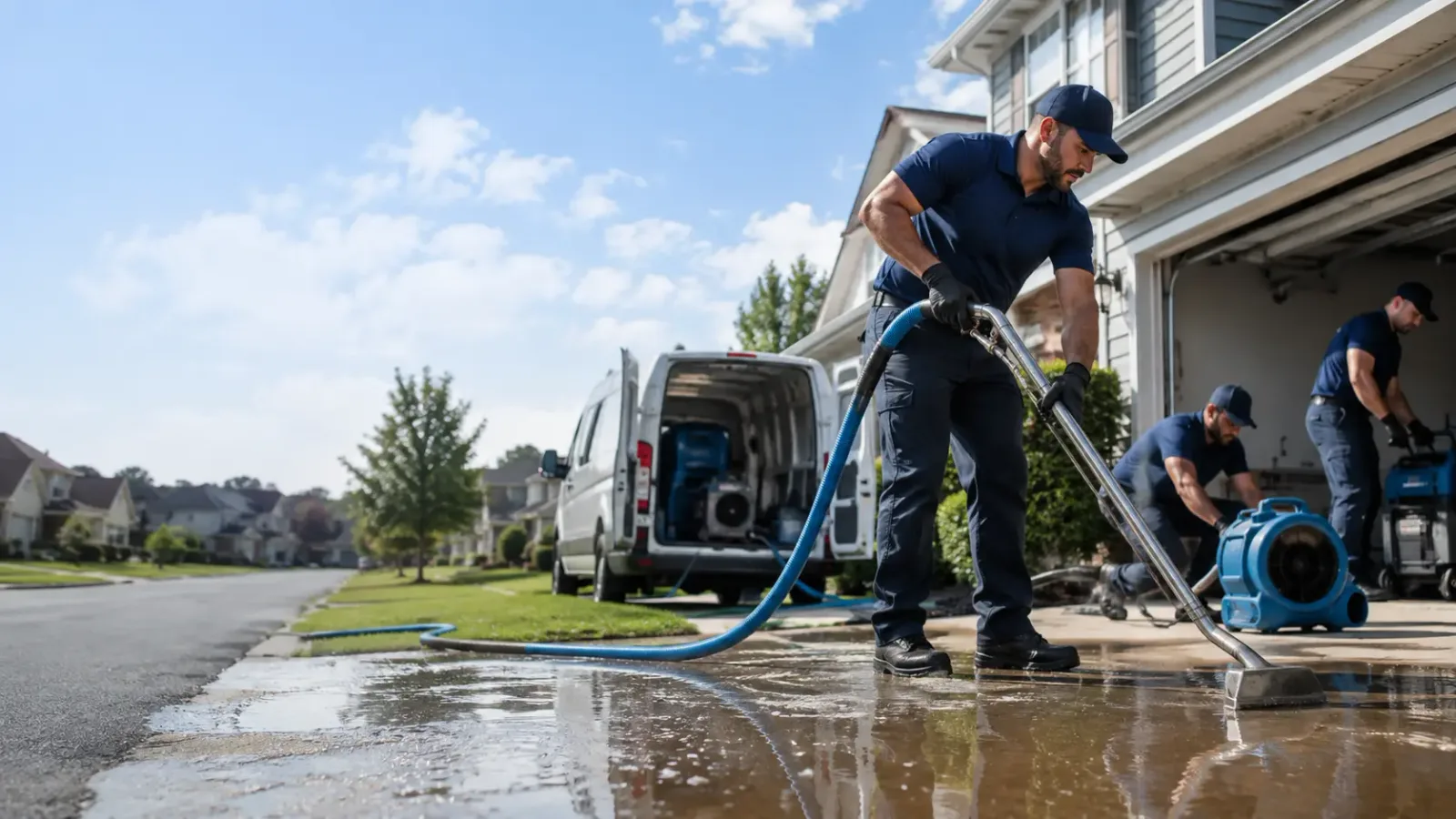 Flood Damage Restoration in West Point, IL